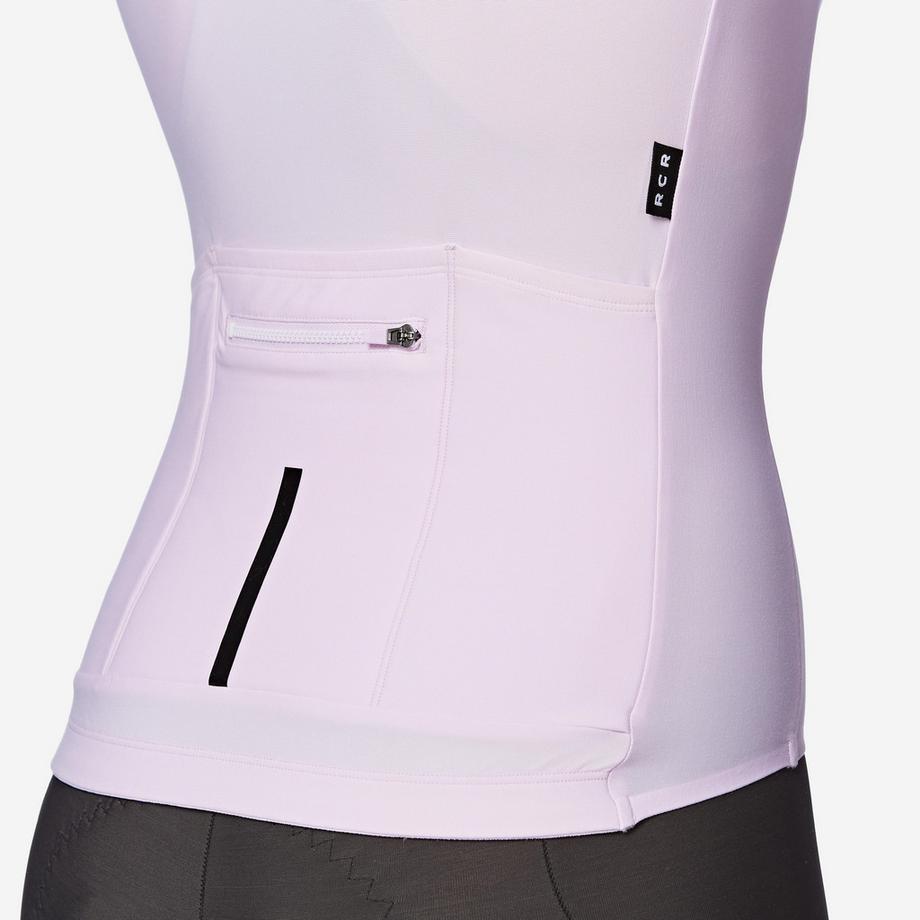 VAN RYSEL  Maillot manches longues vélo - Racer 2 polyester 