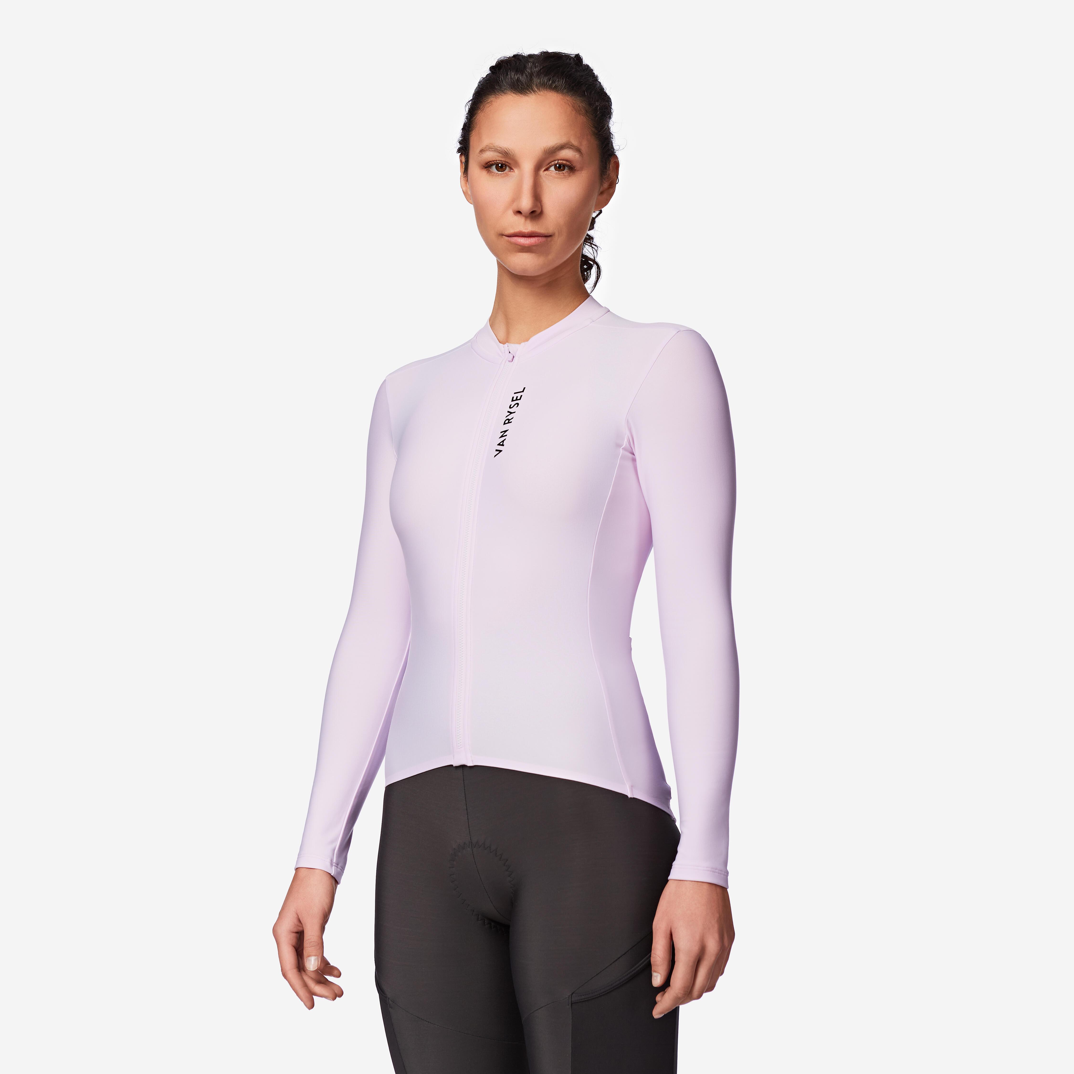 VAN RYSEL  Langarmtrikot Velo - Racer 2 Polyester 