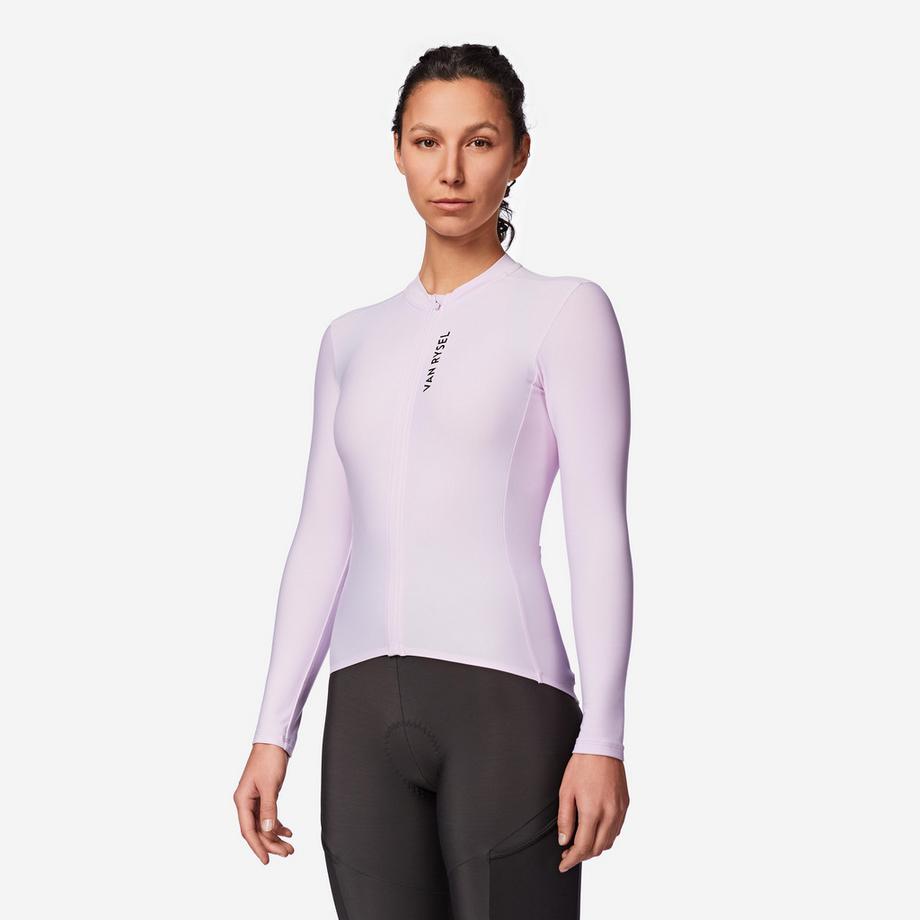 VAN RYSEL  Maillot manches longues vélo - Racer 2 polyester 