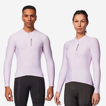 Langarmtrikot Velo - Racer 2 Polyester