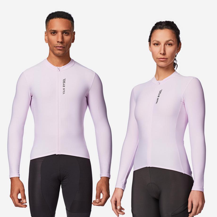 Maillot manches longues vélo - Racer 2 polyester