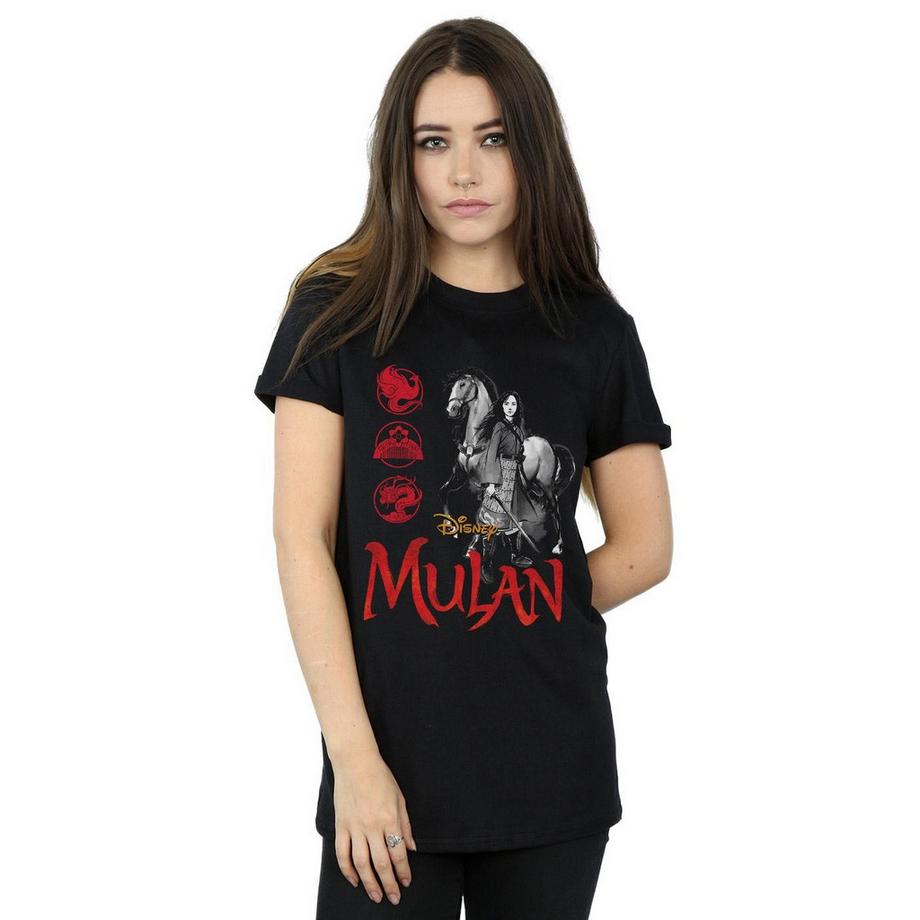 Disney Mulan T-Shirt Stampa Grafica  