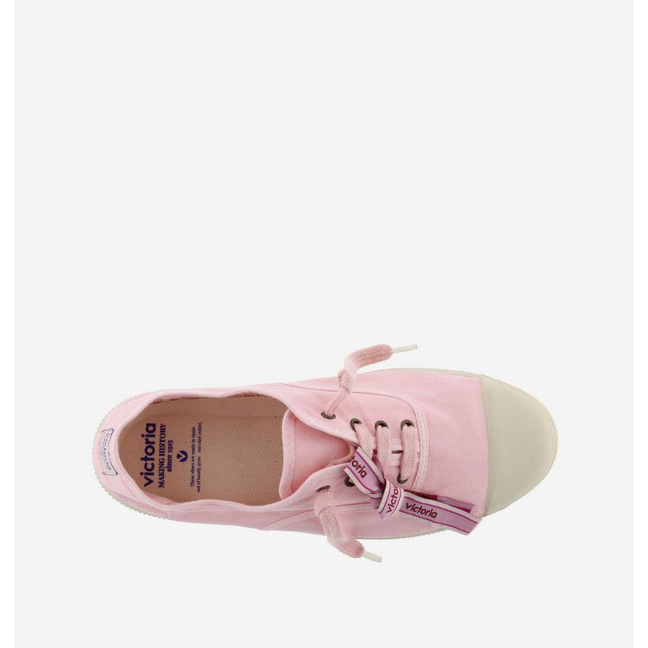 Victoria Scarpe in tela invecchiate  