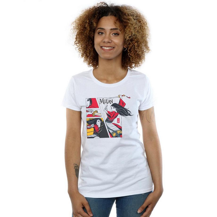 Disney Mulan Comic Strip T-Shirt  