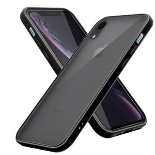 Cadorabo  Hülle für Apple iPhone XR Hybrid mit TPU Silikon Innenseite 