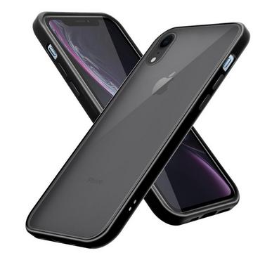 Hülle für Apple iPhone XR Hybrid mit TPU Silikon Innenseite