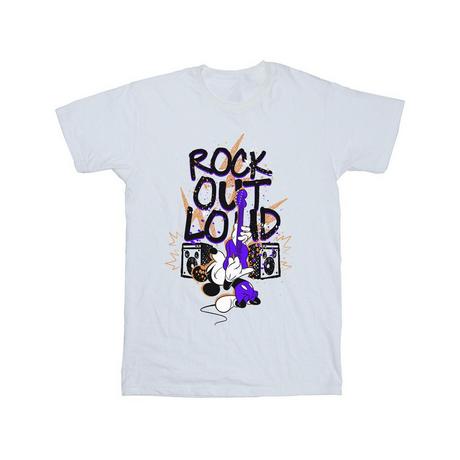 Disney  Tshirt MICKEY MOUSE ROCK OUT LOUD 