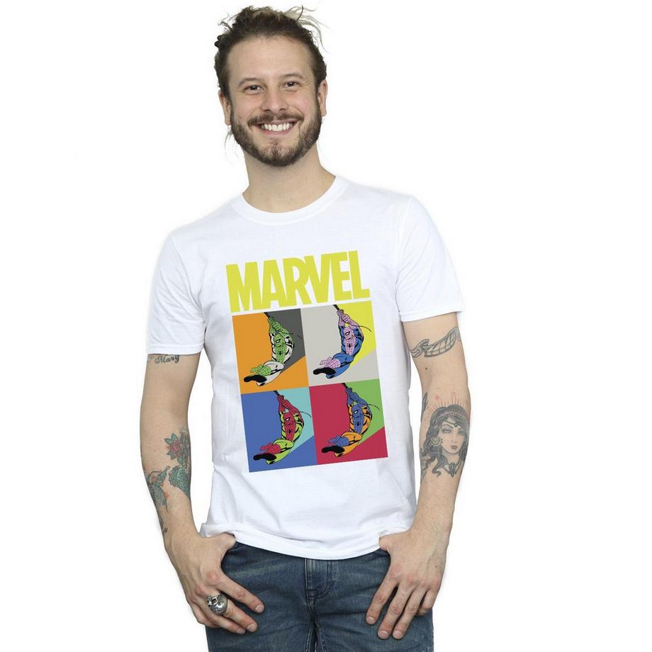 MARVEL Bedrucktes T-Shirt  