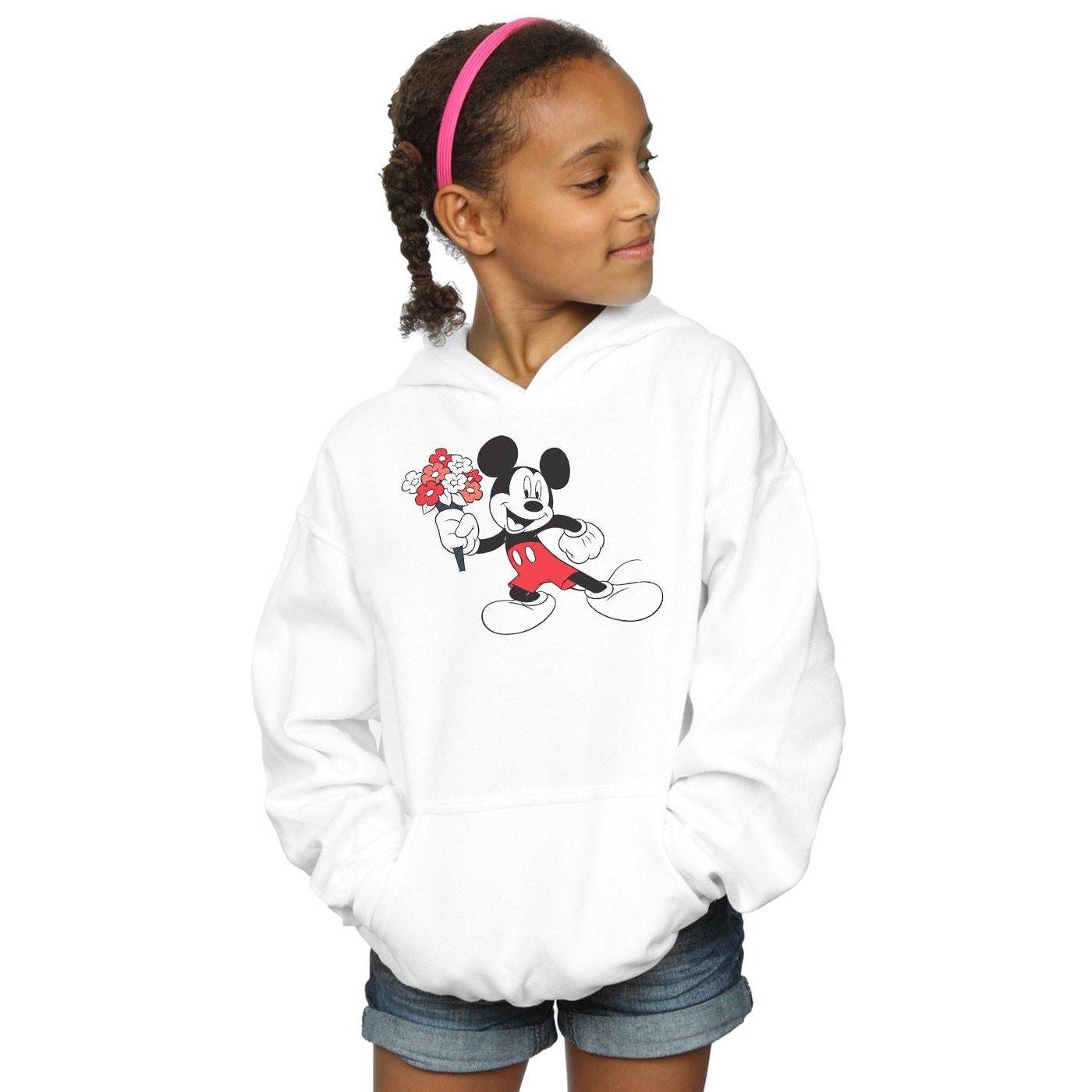 Disney  Mickey Mouse Flowers Kapuzenpullover 