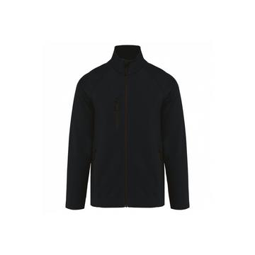 ökologisch verantwortungsvolle 3-lagen-jacke softshell