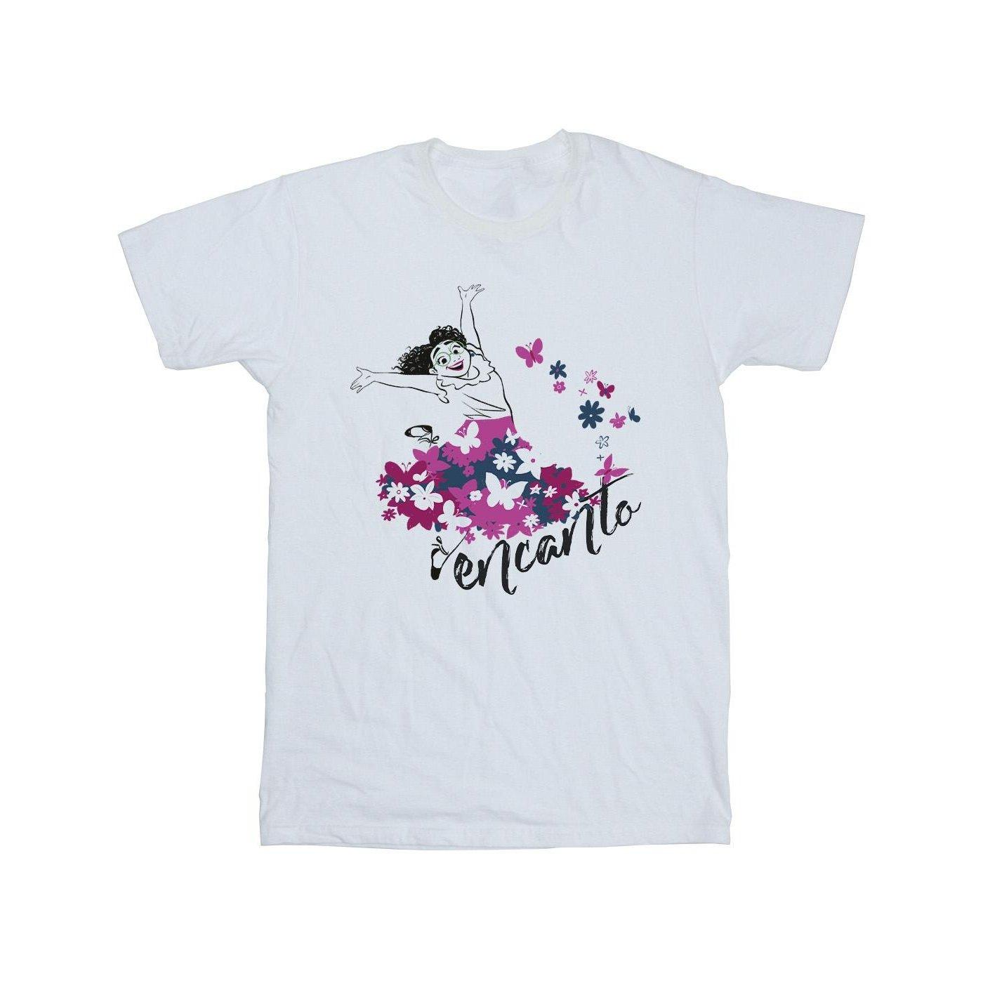 Disney  Tshirt ENCANTO MIRABEL FLOWER 