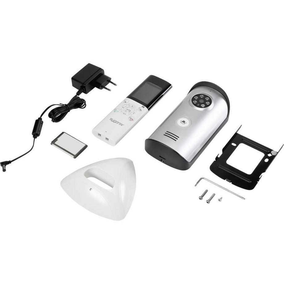 Sygonix  Funk-Video-Türsprechanlage 