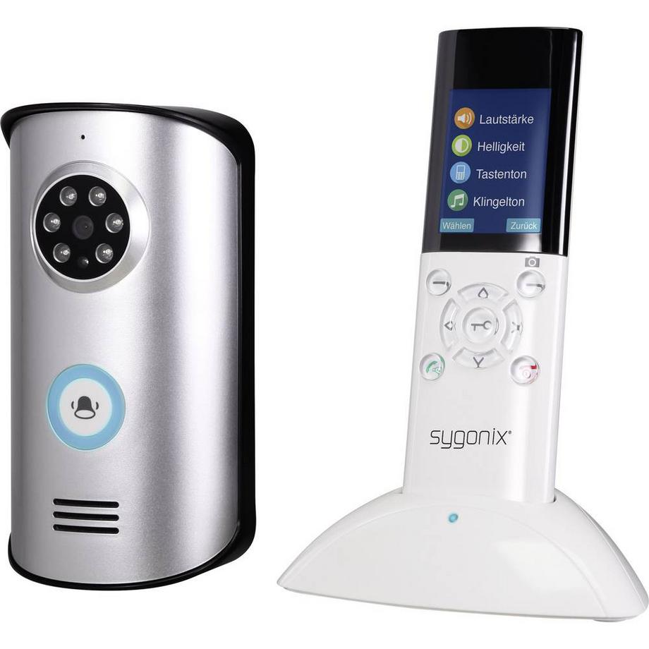 Sygonix  Funk-Video-Türsprechanlage 