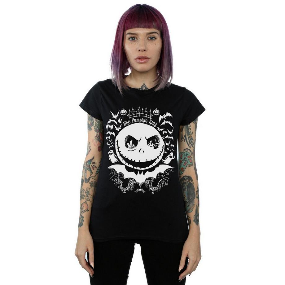Disney Nightmare Before Christmas The Pumpkin King T-Shirt  