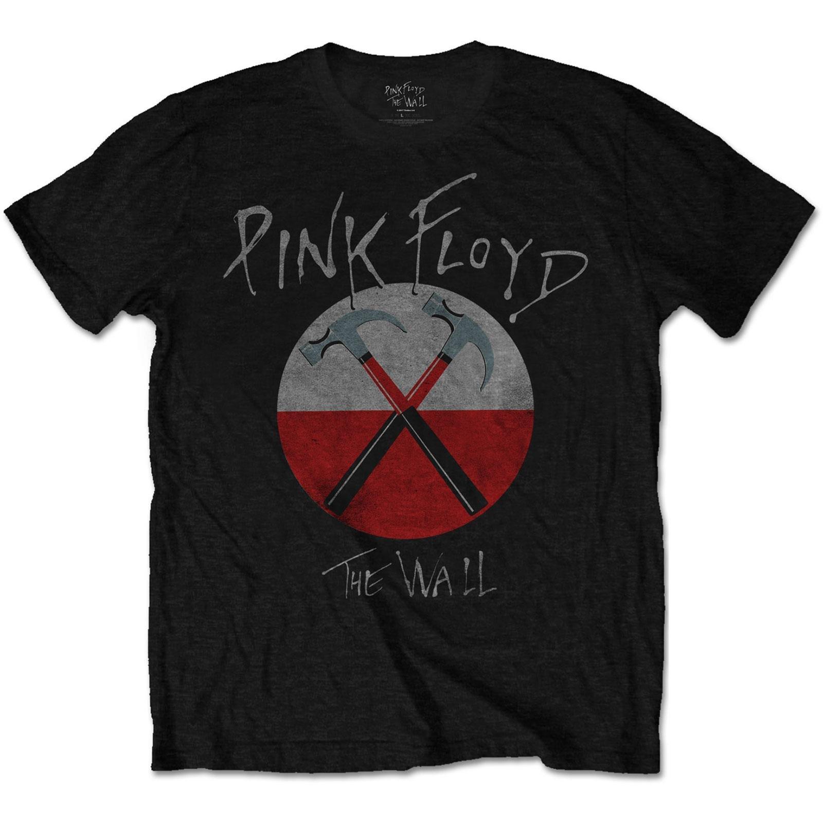 Pink Floyd  The Wall TShirt Logo 