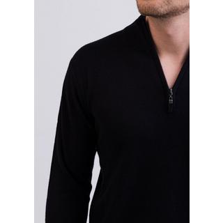 CASH-MERE.CH Pullover Collo Alto Cashmere  