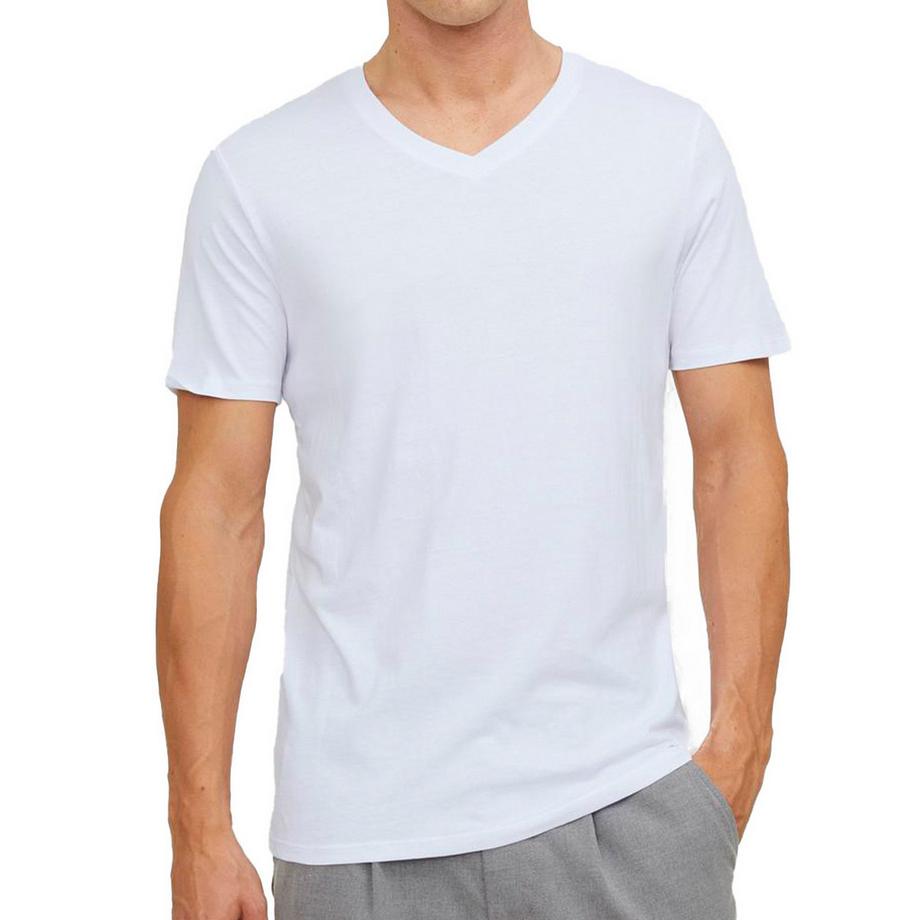 JACK & JONES Jacbasic lot de 4  - maillot de corps  
