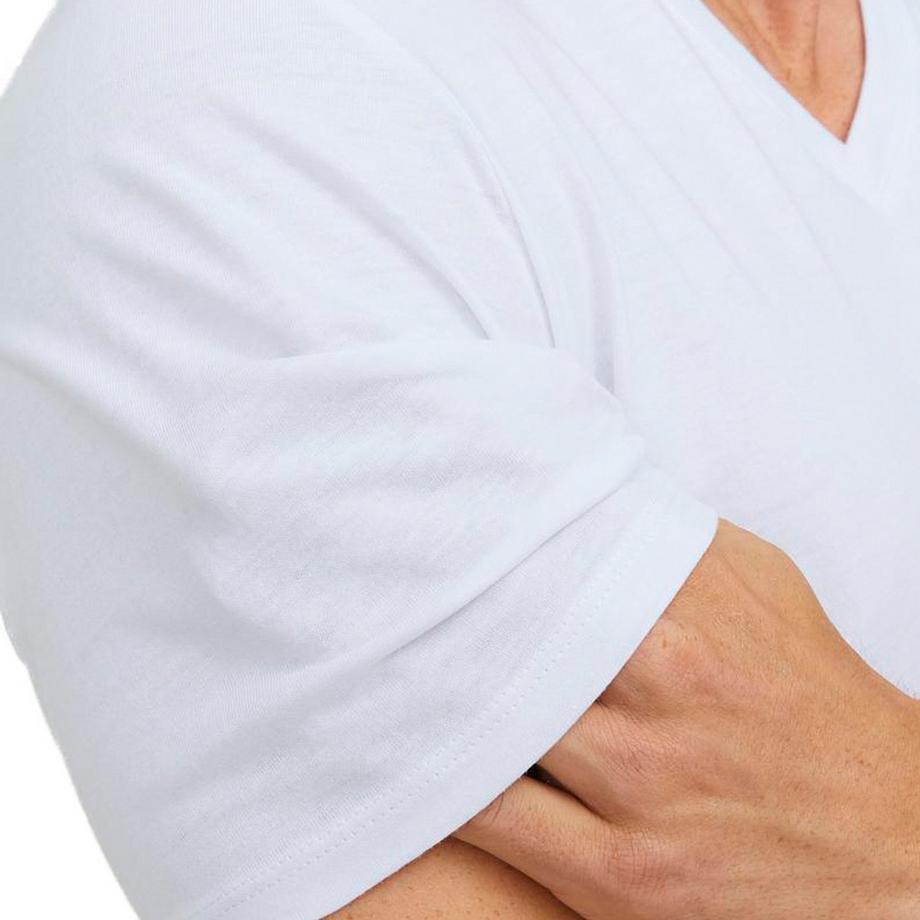 JACK & JONES Jacbasic lot de 4  - maillot de corps  