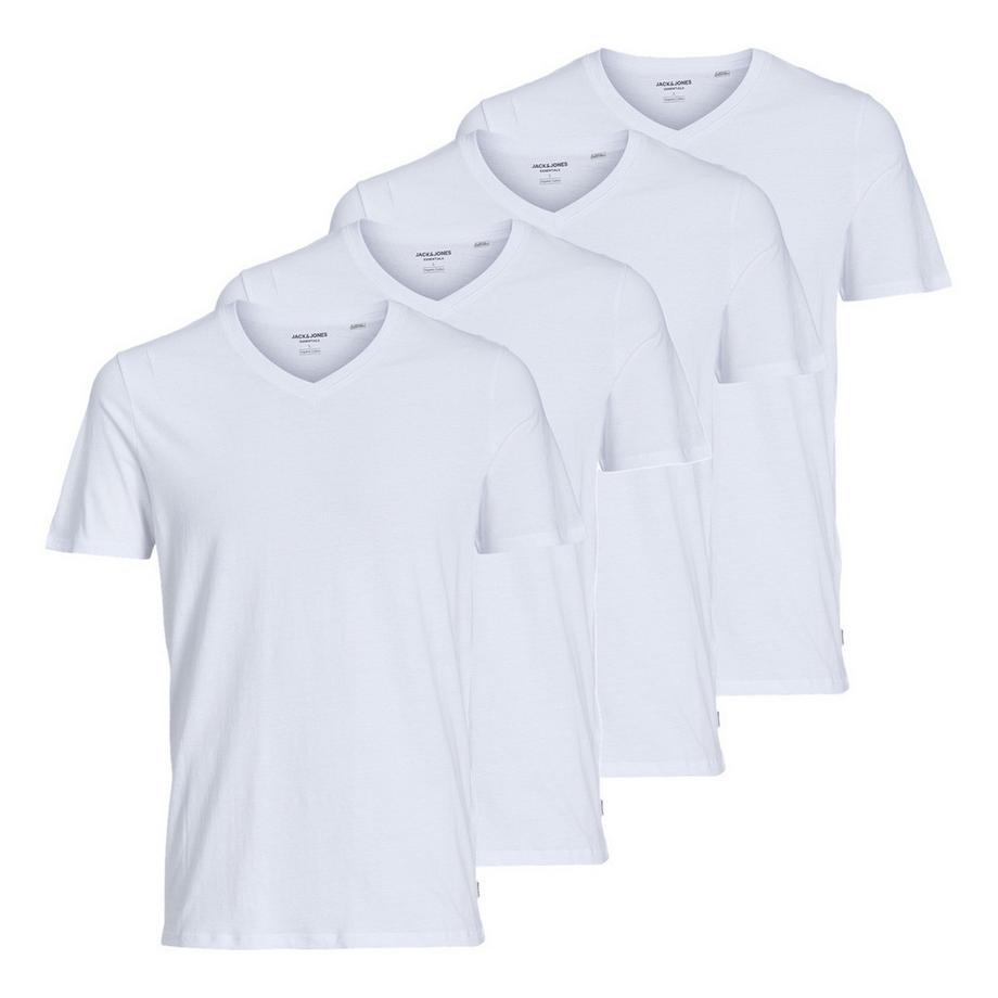 Jacbasic lot de 4  - maillot de corps