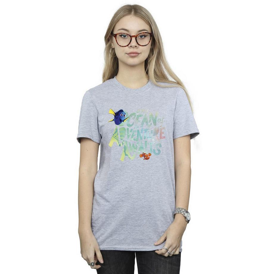 Disney Finding Dory Ocean Of Adventure T-Shirt  