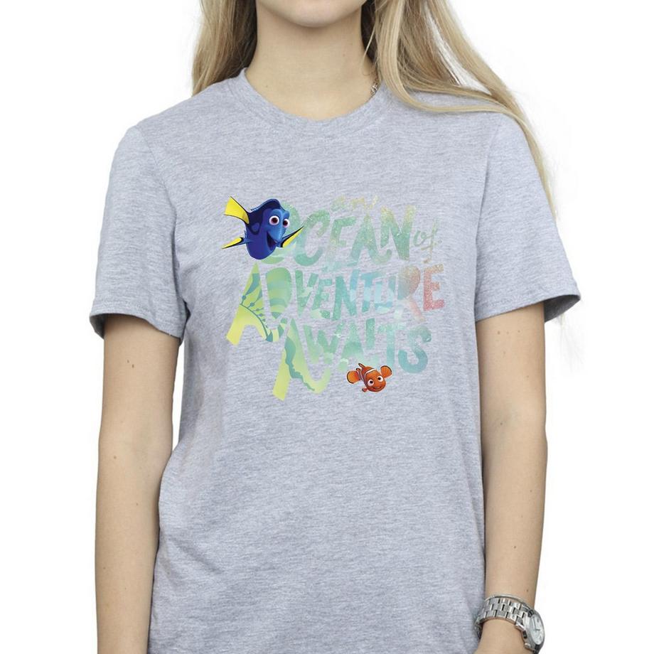 Disney Finding Dory Ocean Of Adventure T-Shirt  