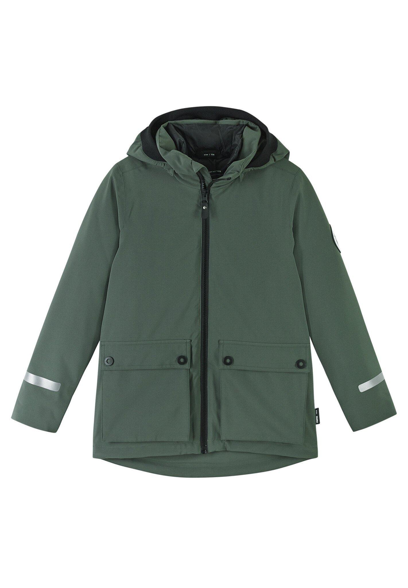 Reima  tec 3in1 Übergangsjacke Syddi Thyme green 