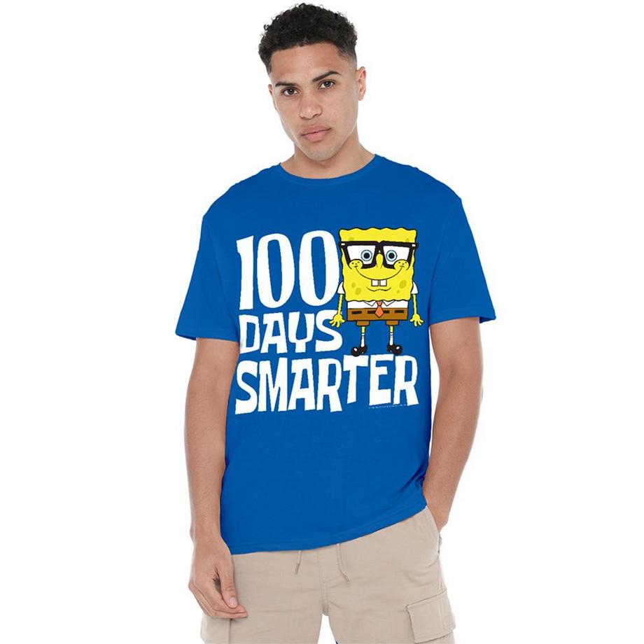 Nickelodeon  100 Days Smarter Maglietta 