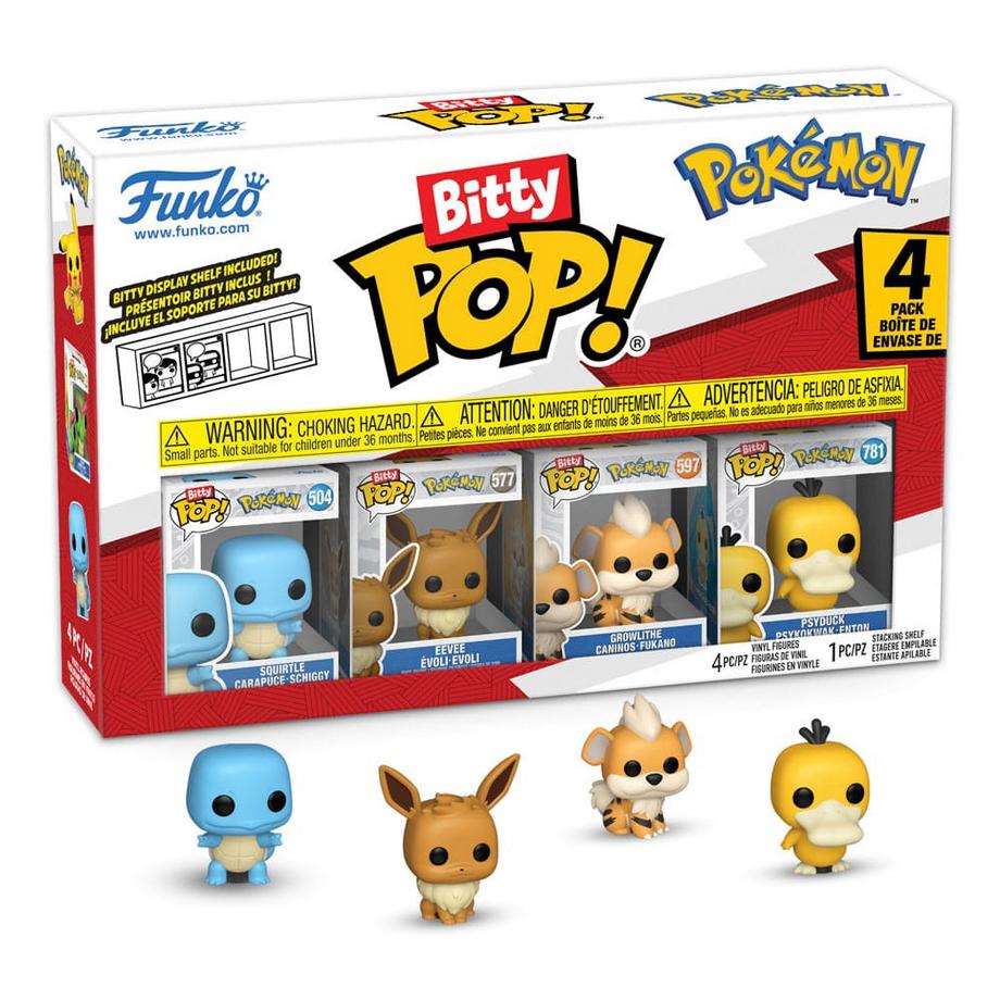 Bitty POP! Vinyl Figur erPack Series