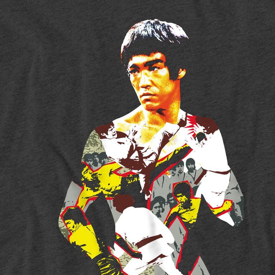 Bruce Lee  T-ShirtBody Of Action 