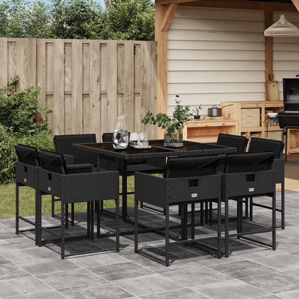 VidaXL Garten essgruppe poly-rattan  