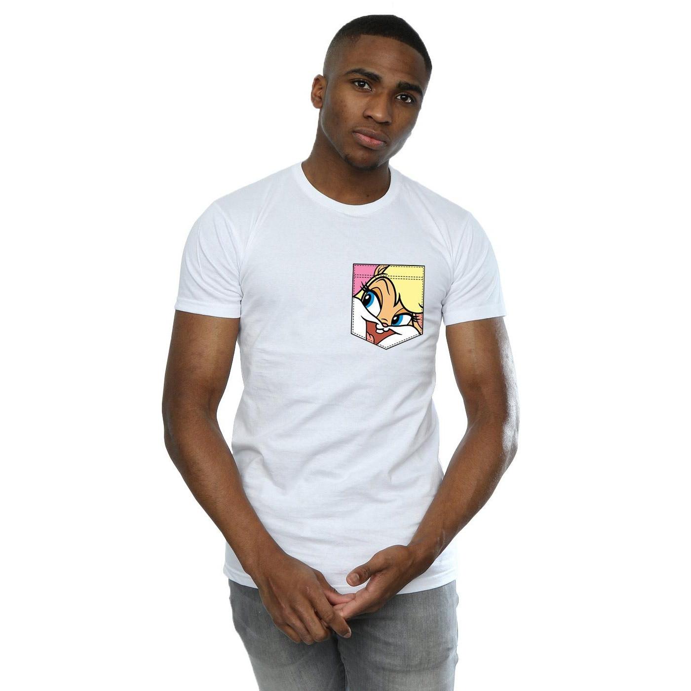LOONEY TUNES Lola Bunny T-Shirt con Tasca  