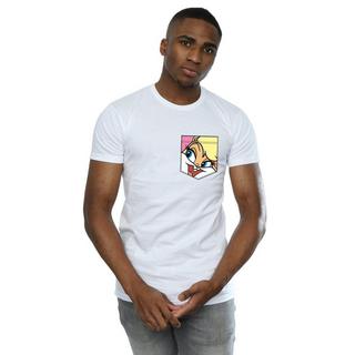 LOONEY TUNES Lola Bunny T-Shirt con Tasca  