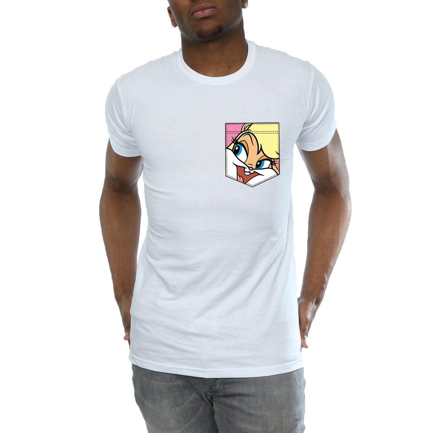 LOONEY TUNES Lola Bunny T-Shirt con Tasca  