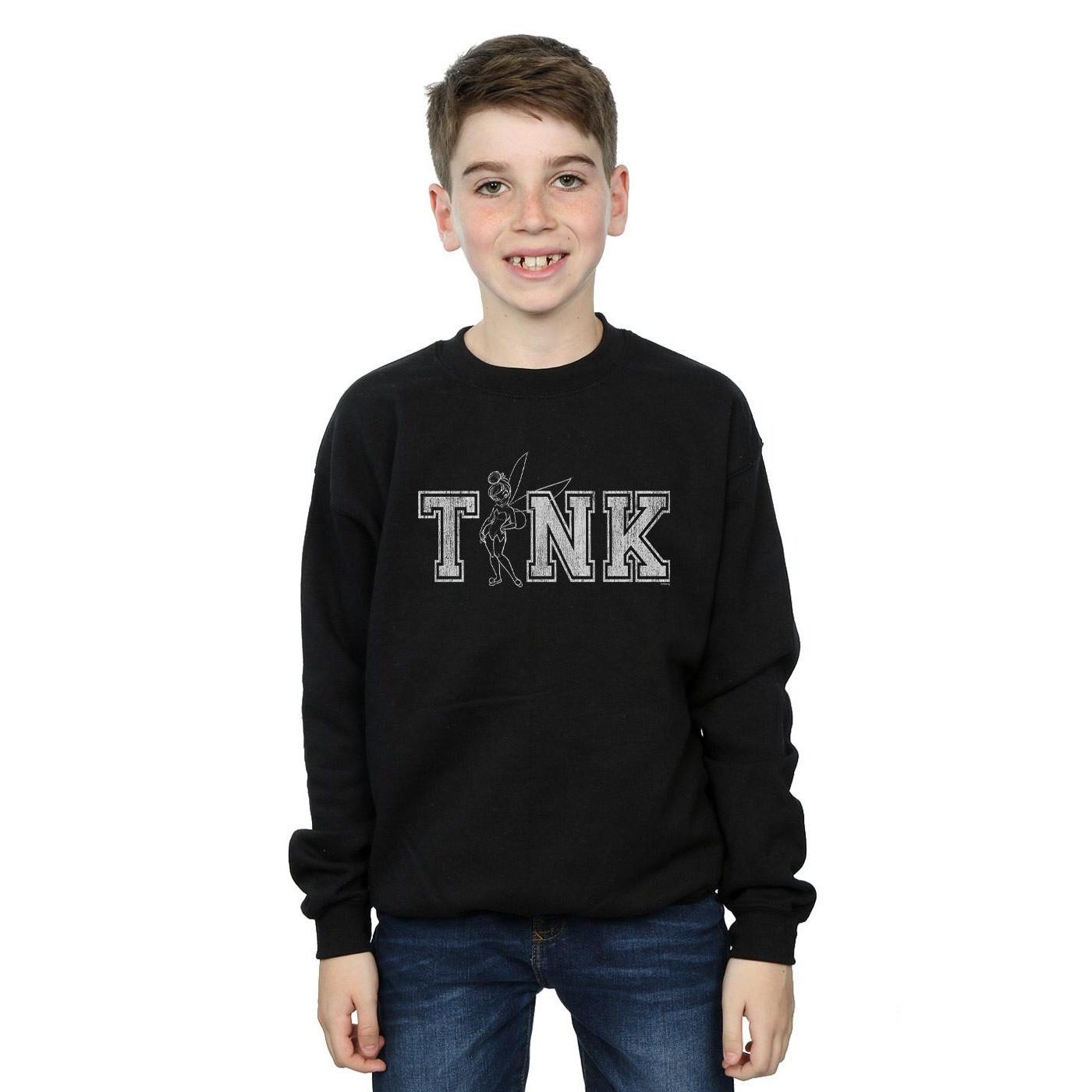 Disney  Tinker Bell Collegiate Tink Sweatshirt 