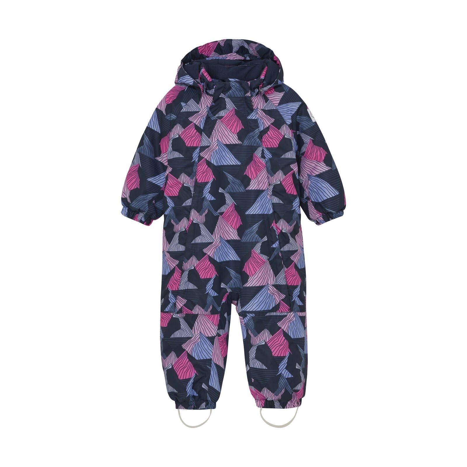 Color Kids  Kleinkinder Schneeoverall Pink Glo 