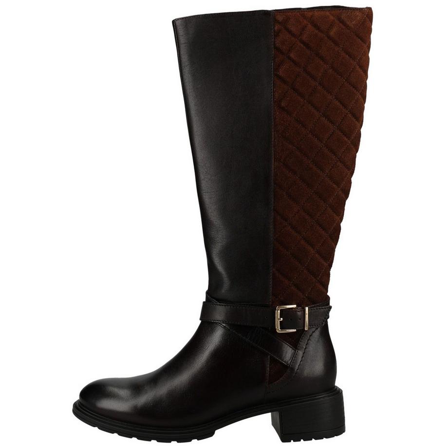 ara Bottes mi-mollet avec panneau matelassé  