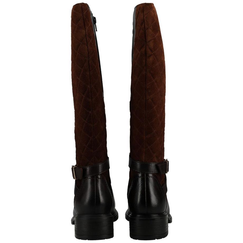 ara Bottes mi-mollet avec panneau matelassé  