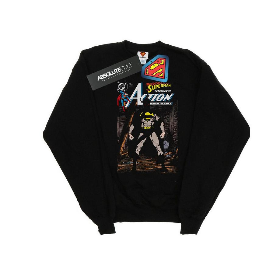 DC COMICS Superman Action Comics Cover Sweatshirt  