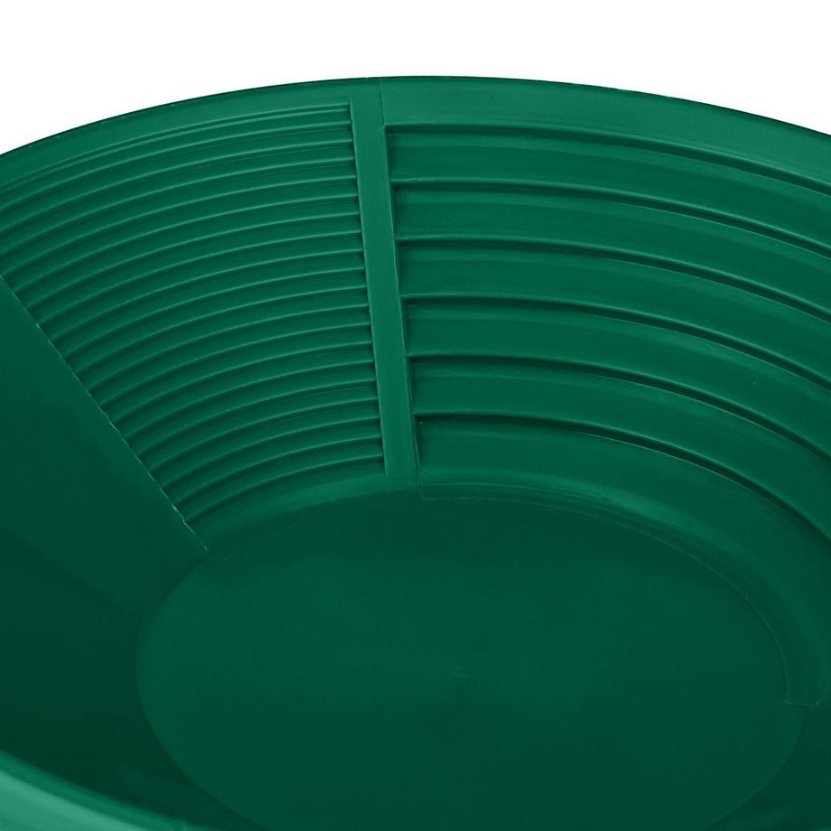 B2X Lot de 2 vasques vertes et dorées  