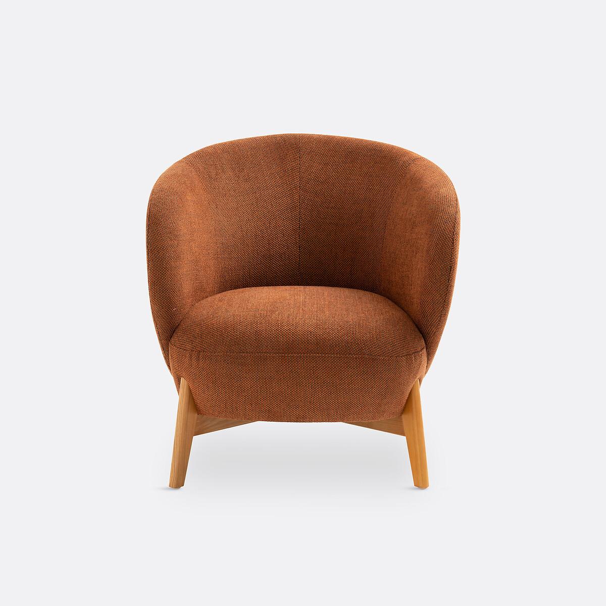 La Redoute Intérieurs Sessel Lancy mit runder Lehne  