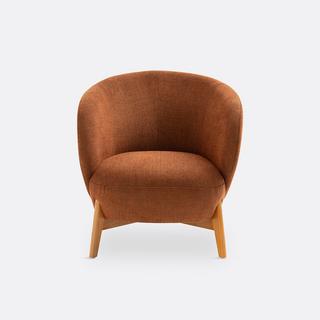 La Redoute Intérieurs Sessel Lancy mit runder Lehne  