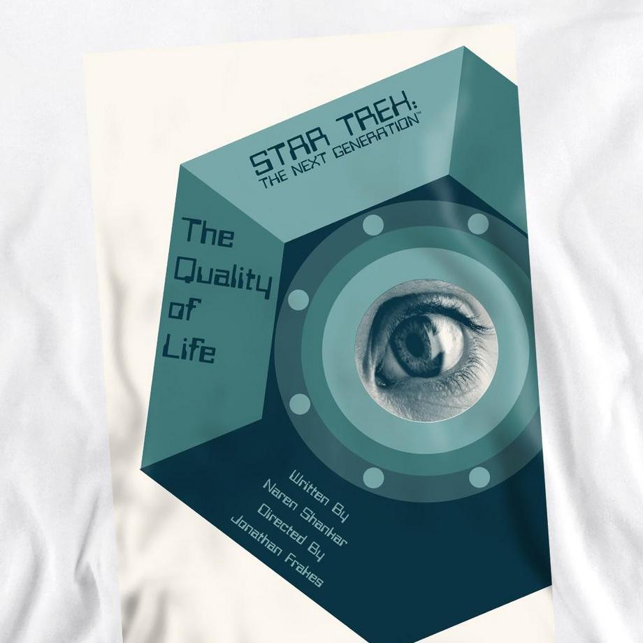 Star Trek Star Trek The Next Generation Season 6 Episode 9 Sweatshirt  