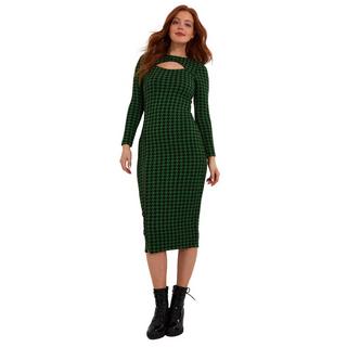 Joe Browns  PETITE Jacquard-Bodycon-Kleid mit Reißverschluss vorne 