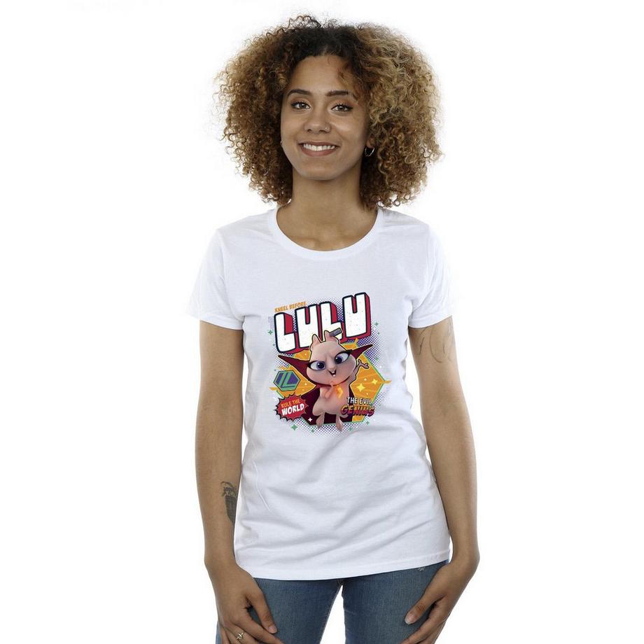DC COMICS DC League Of Super-Pets Evil Genius T-Shirt  
