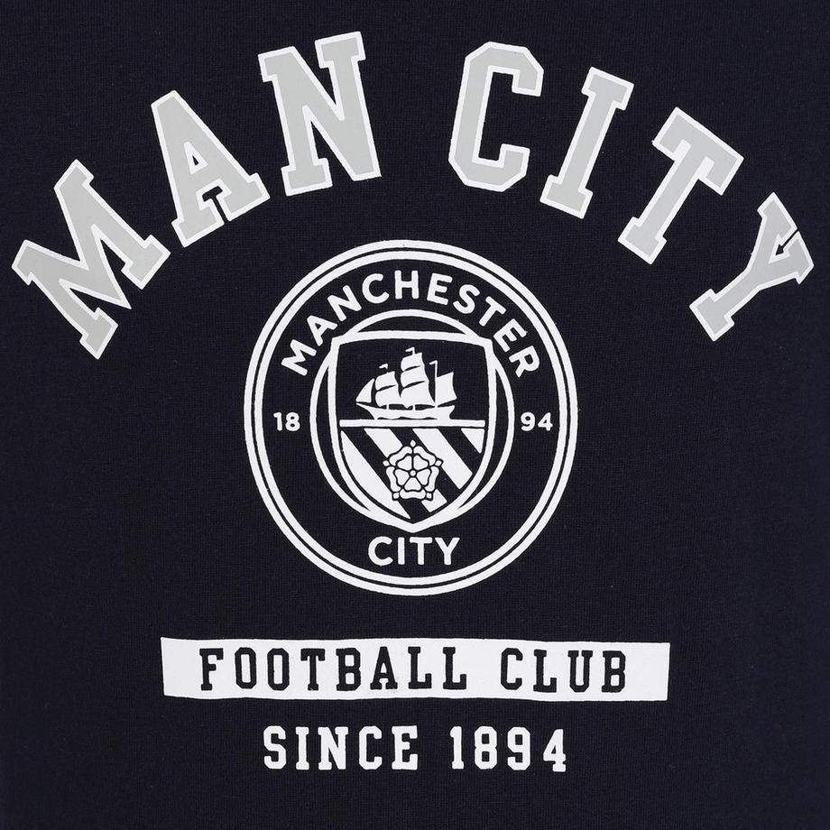 Manchester City  T-Shirt, Langärmlig 