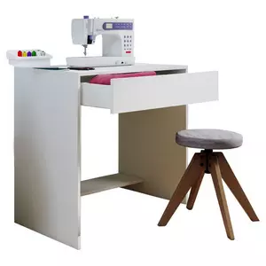 Holz Eckschreibtisch Winkeltisch Schreibtisch Computertisch Schublade Nitolda