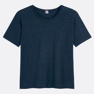 La Redoute Collections T-shirt Col Rond Manches Courtes  