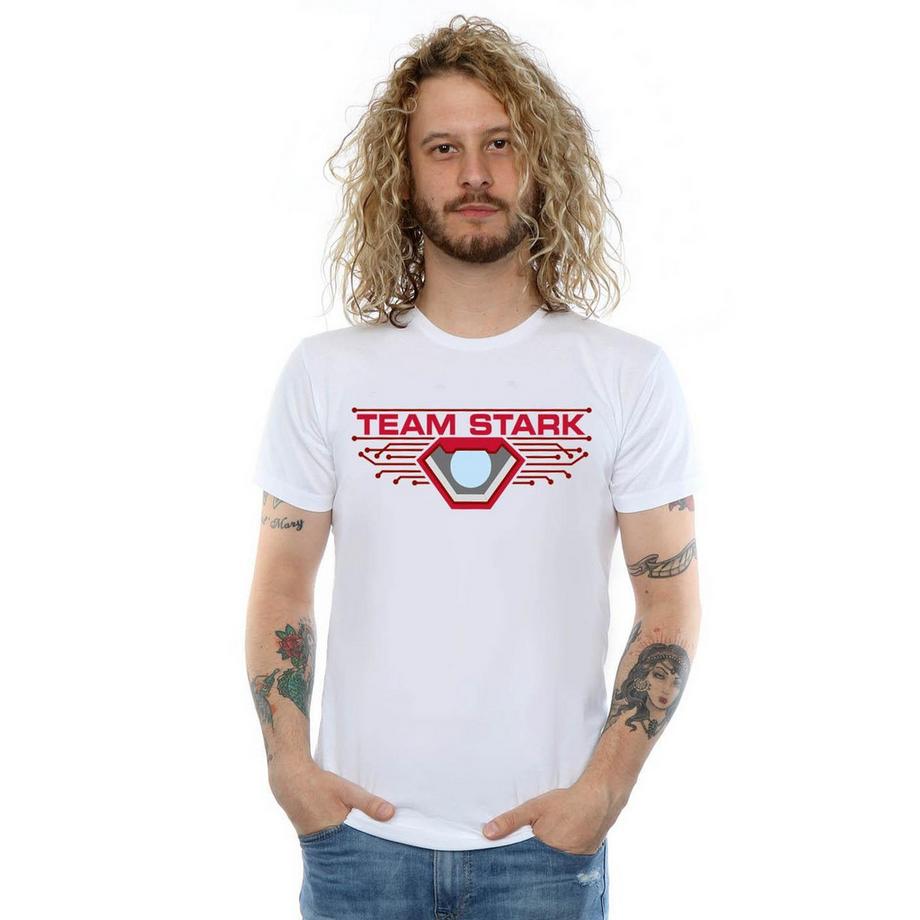 MARVEL Civil War Team Stark T-Shirt  