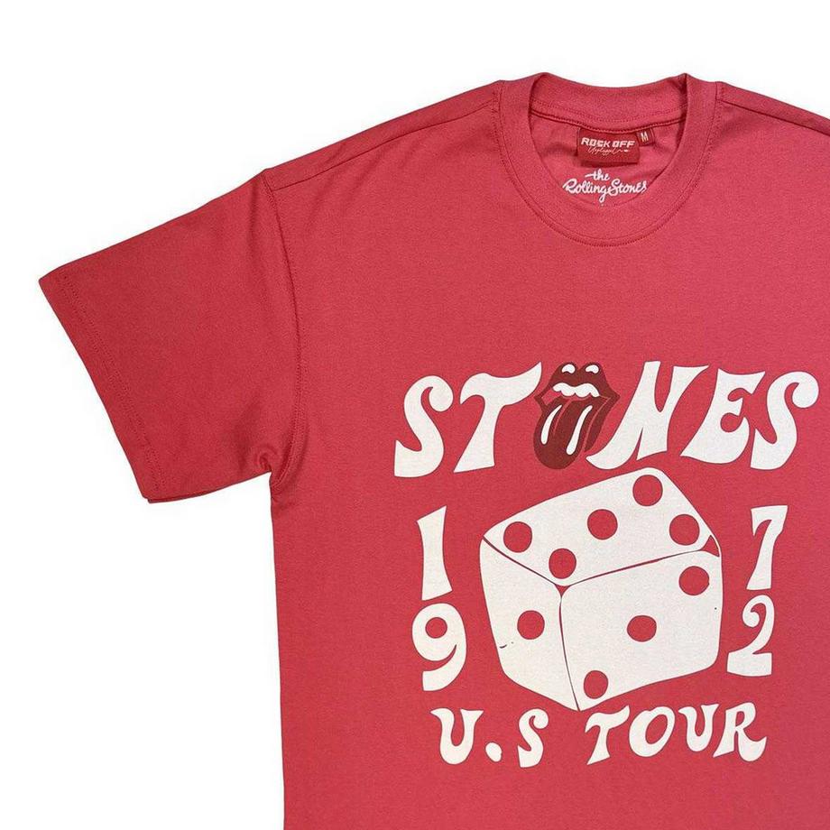 The Rolling Stones T-Shirt Unplugged Dice Tour '72  