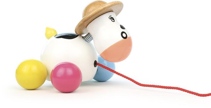 Vilac  Nachziehtier Baby Rosy 